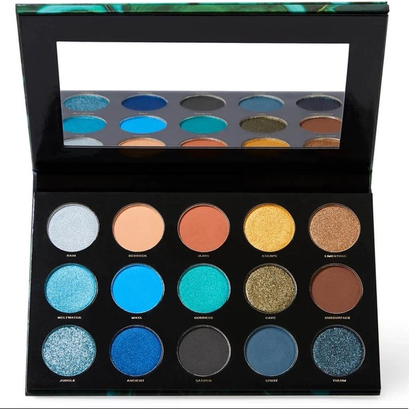 HIPDOT Cenote Pressed Eyeshadow Palette - Picture 1 of 5